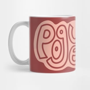 Honorary Pogue pink Mug